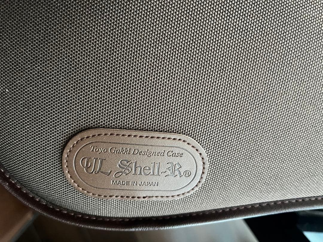 東洋楽器　バイオリンケース　ULシェルR