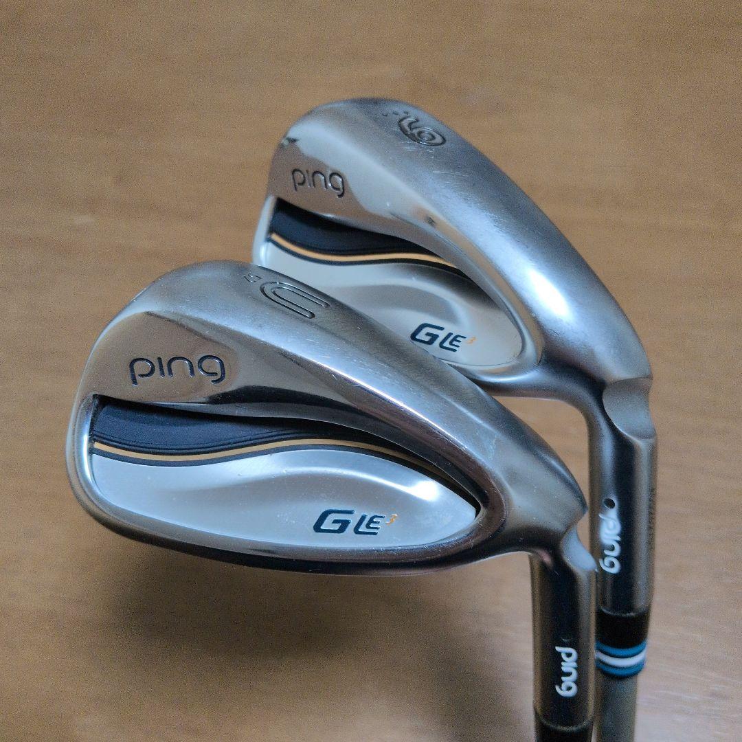 PING G LE3 アイアン 9番 U番