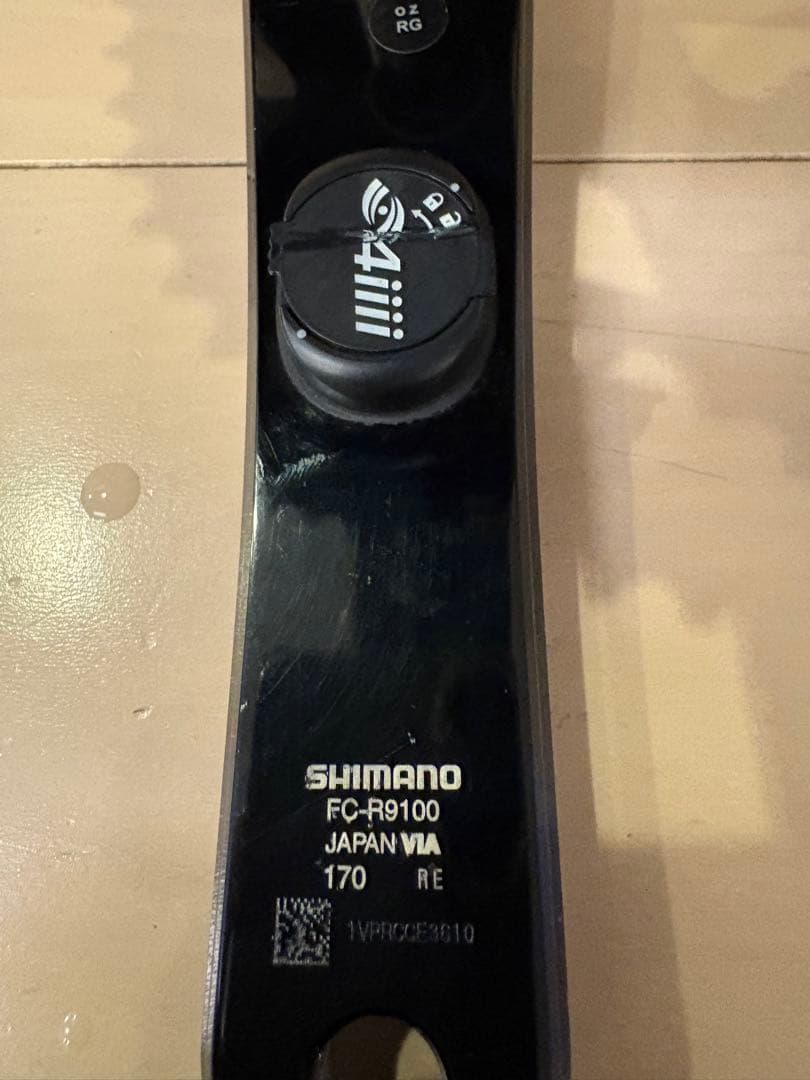 FC-R9100 4iii パワーメーター 170mm 52/36t