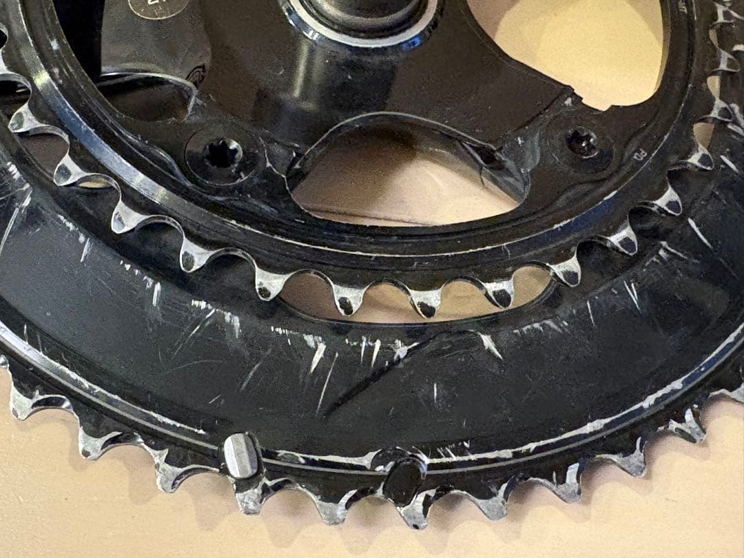 FC-R9100 4iii パワーメーター 170mm 52/36t