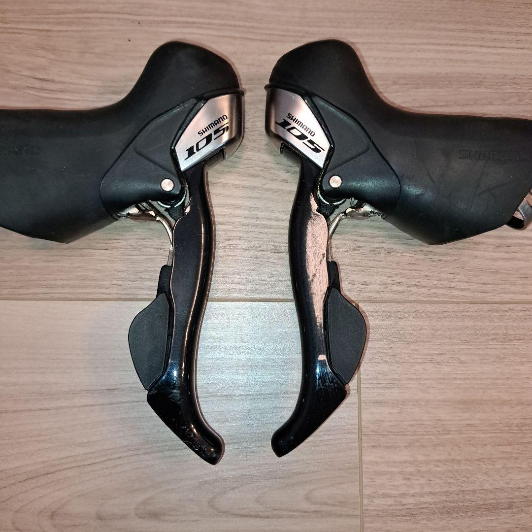 【美品】シマノ ST-5700 105 STIレバー 10速