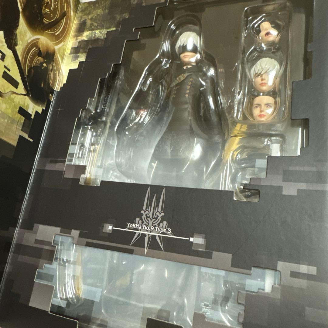 ニーア オートマタ PLAY ARTS改 ヨルハ 九号 S型 DX版 フィギュア