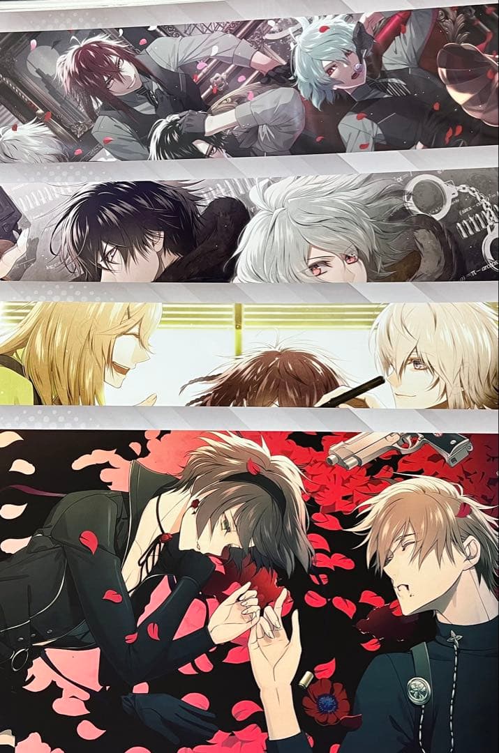 Collar×Malice カラマリ オトメイトガーデン ランチョン シクレ4種