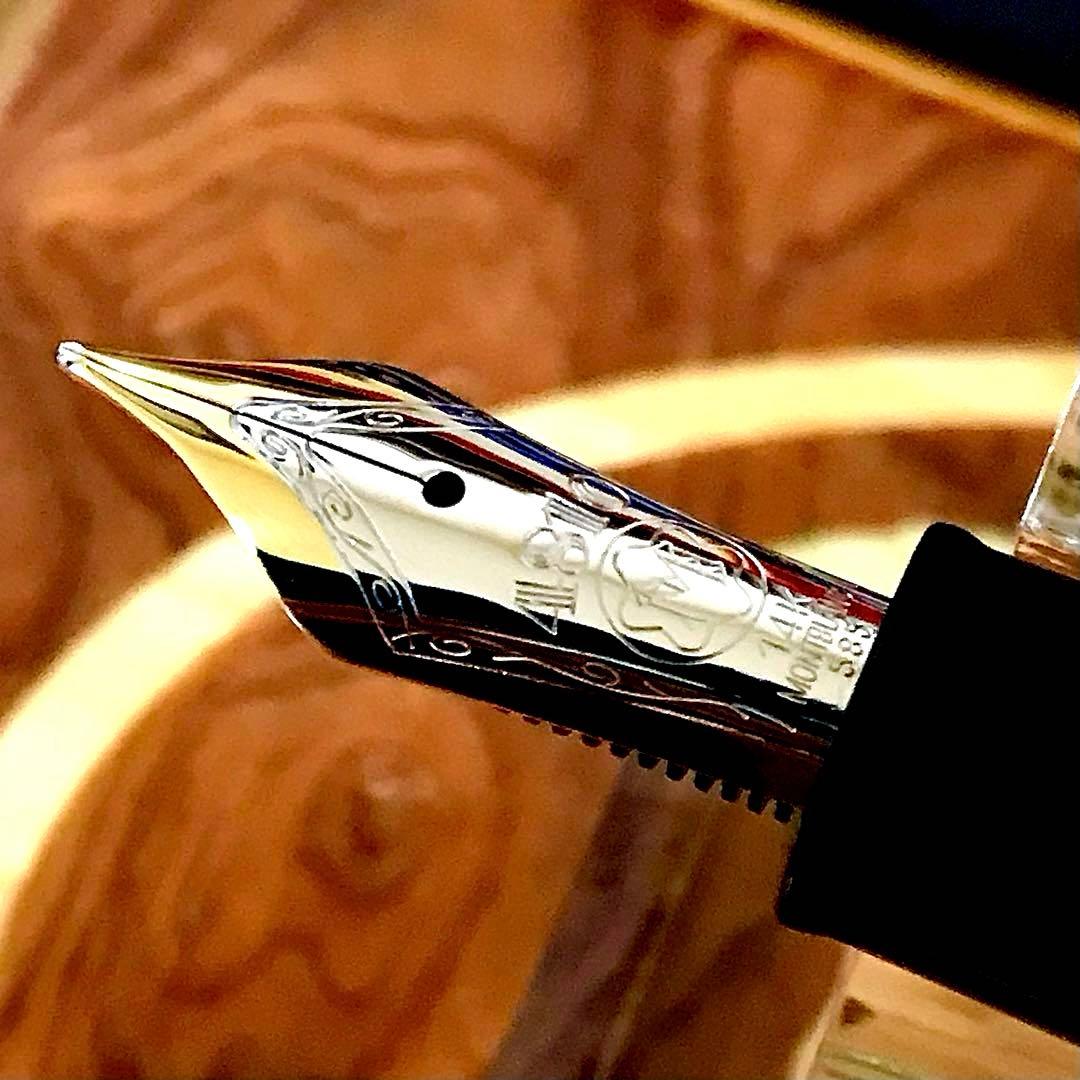 ☆至高の芸術品☆素晴らしいモンブランマイスターシュテックルグラン(M)14K