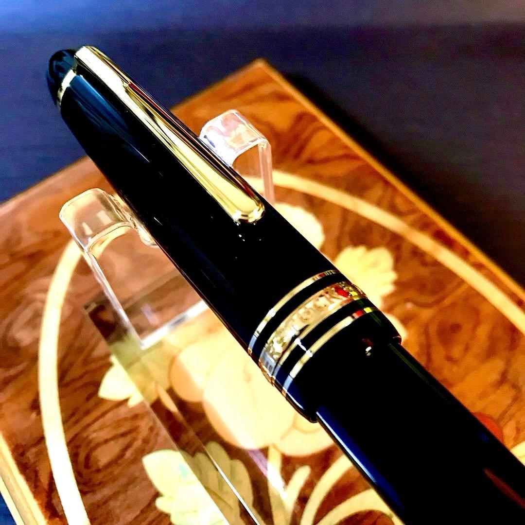 ☆至高の芸術品☆素晴らしいモンブランマイスターシュテックルグラン(M)14K