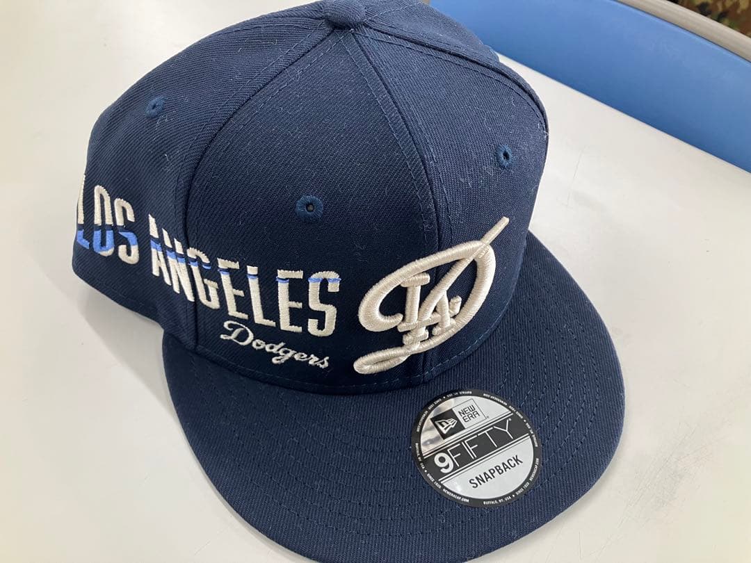 Los Angeles Dodgers 9FIFTY キャップ ネイビー