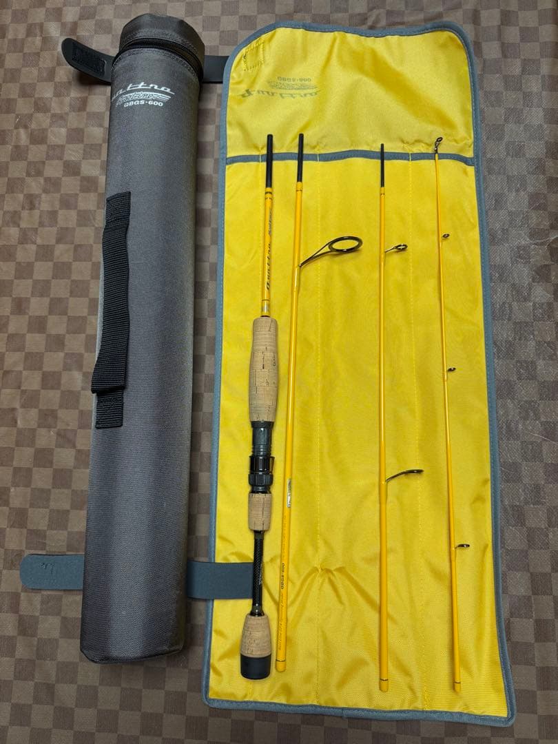 希少　パームス　クワトロ　ロッド　ケース　セット　新品