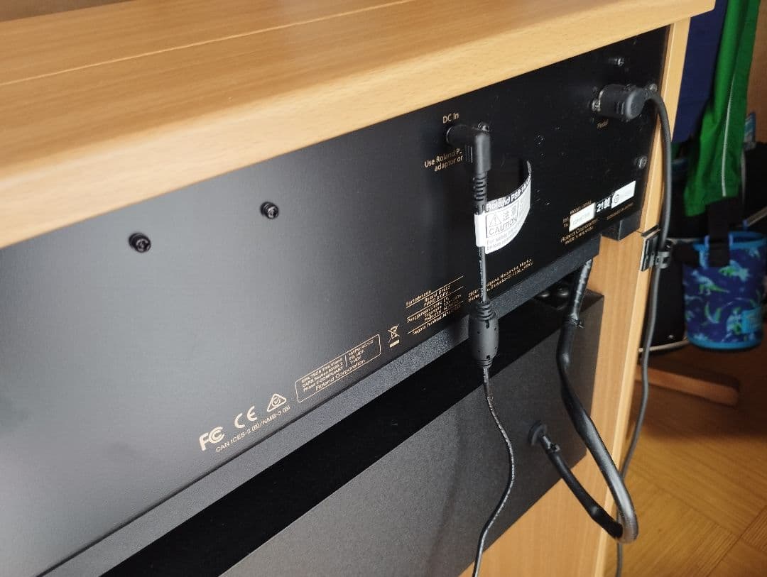 Roland DP603 電子ピアノ ナチュラルウッド 【椅子別】