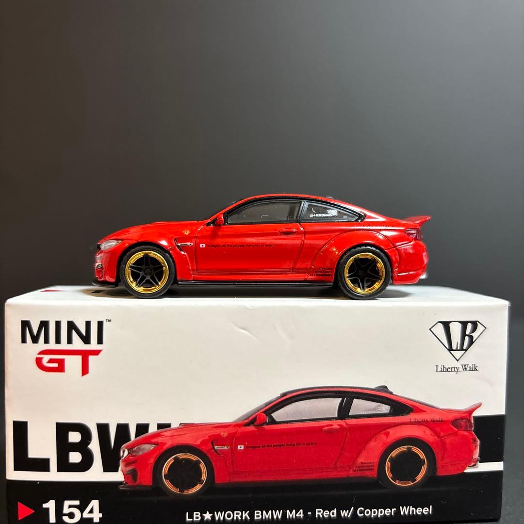 MINIGT  M4 LB☆WORKS 1/64 MINI GT 希少