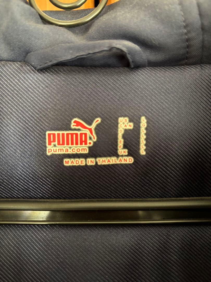 PUMA イタリア代表 ベンチコート ネイビー