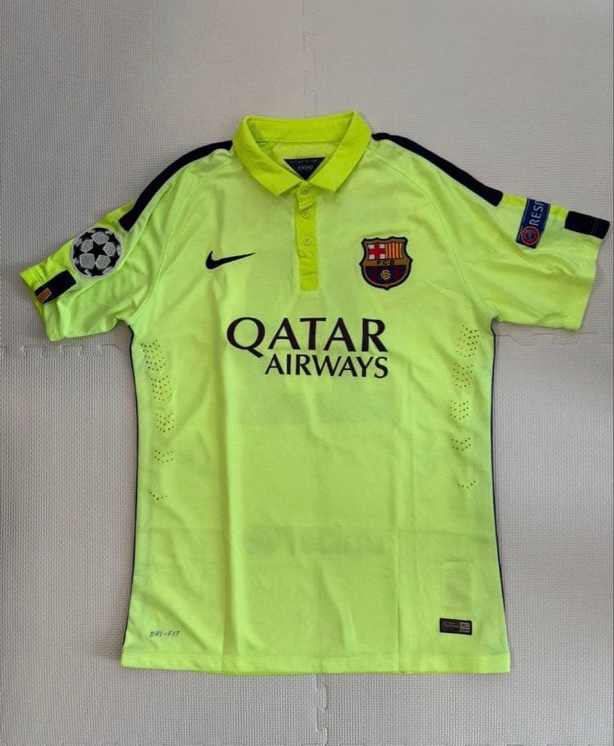 ネイマール　14/15 バルセロナユニフォーム
