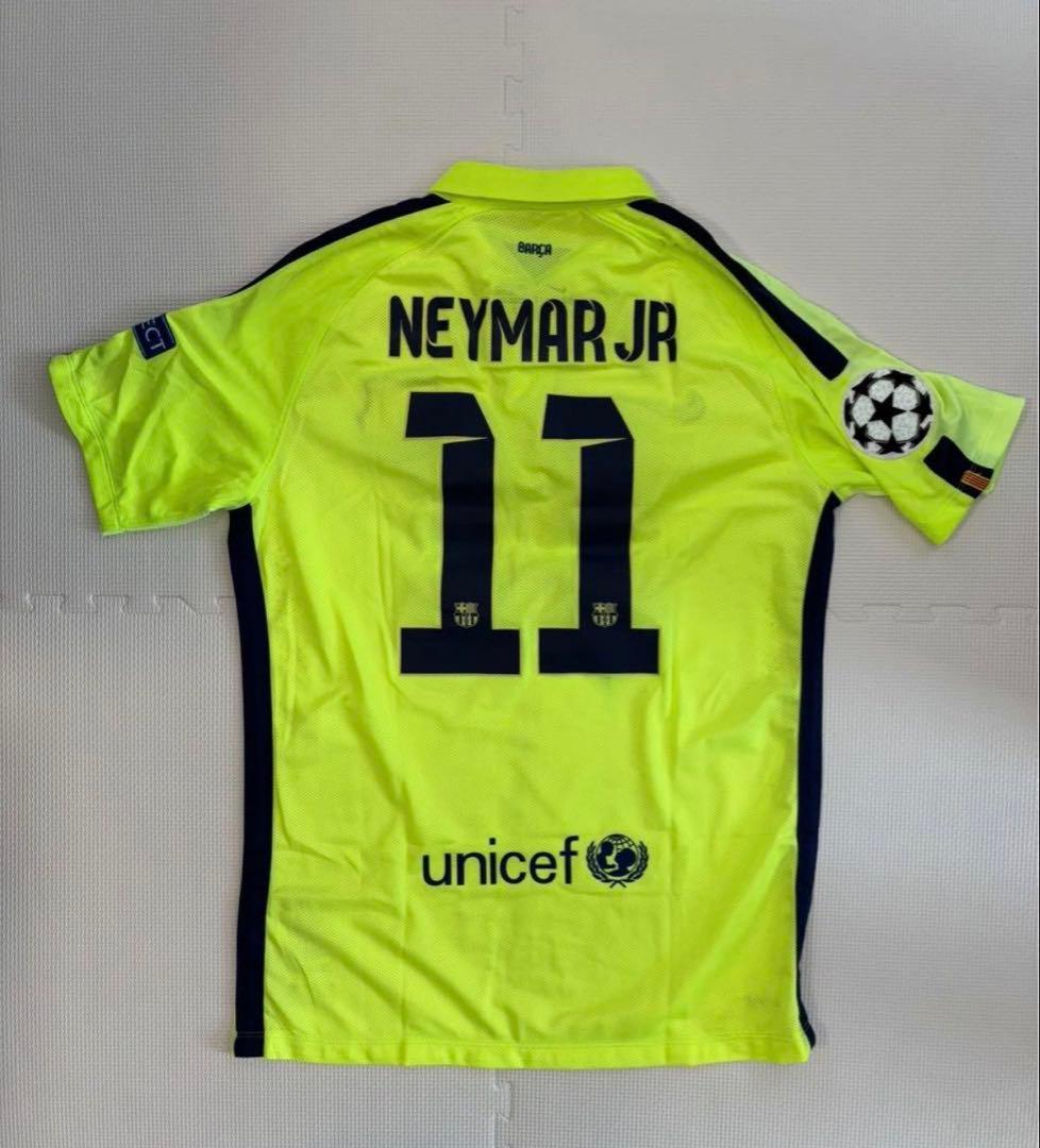 ネイマール　14/15 バルセロナユニフォーム