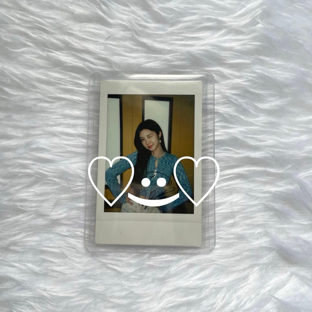 Kep1er ダヨン サインチェキ サインポラロイド