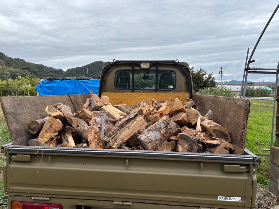 薪ストーブ用木材　長野市