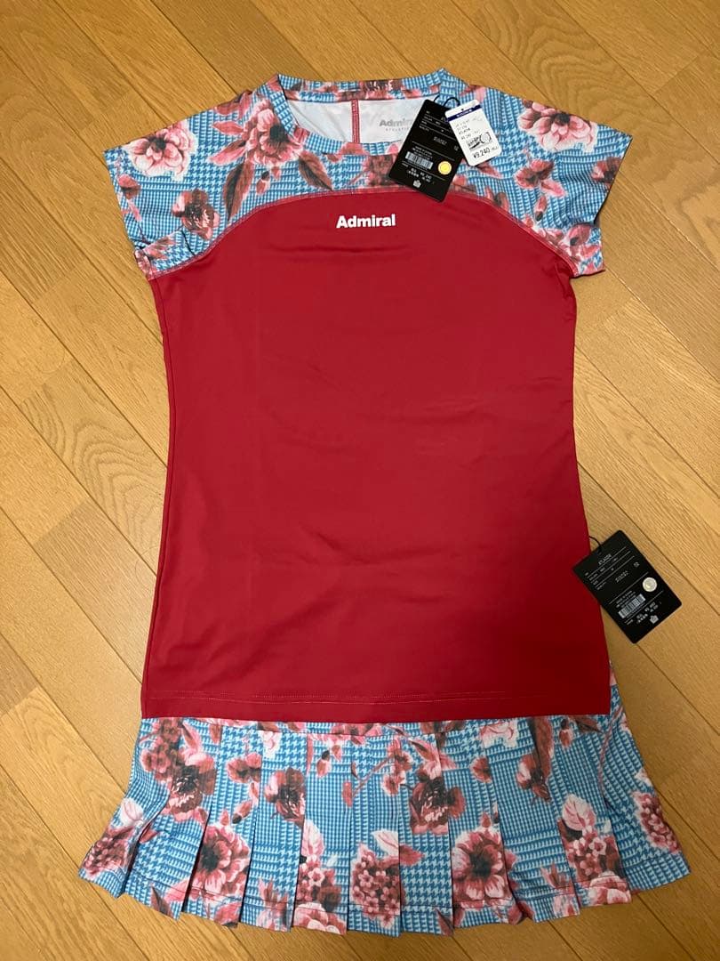 新品！ アドミラル　テニスウェア　上下2点セット　Mサイズ