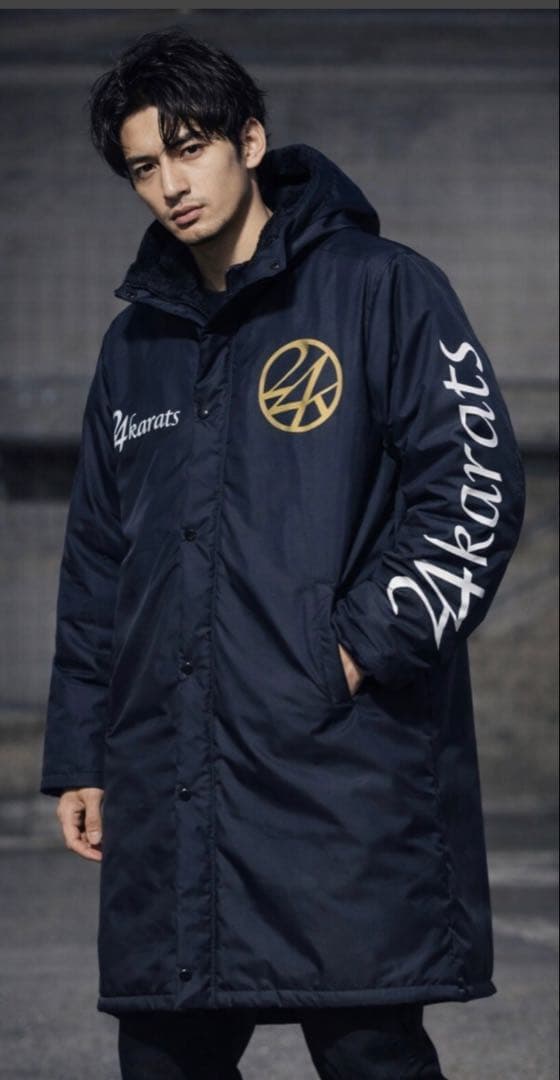 24karats ベンチコート　XL