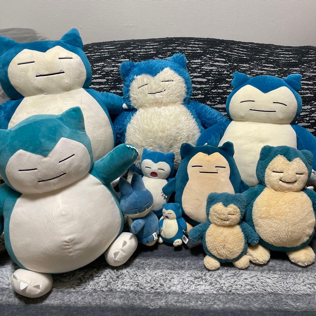 カビゴンまとめ売り10体セット（約5万から3万2万円お得）