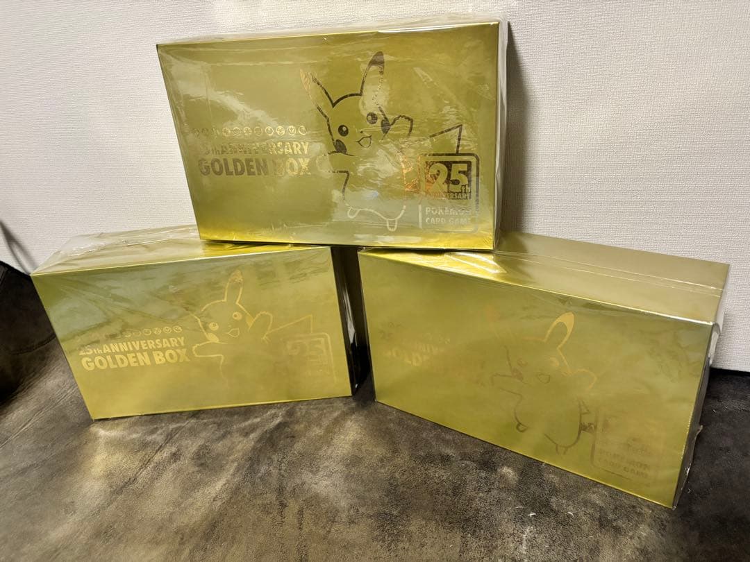 カー ゴールデンボックス 1ボックス3