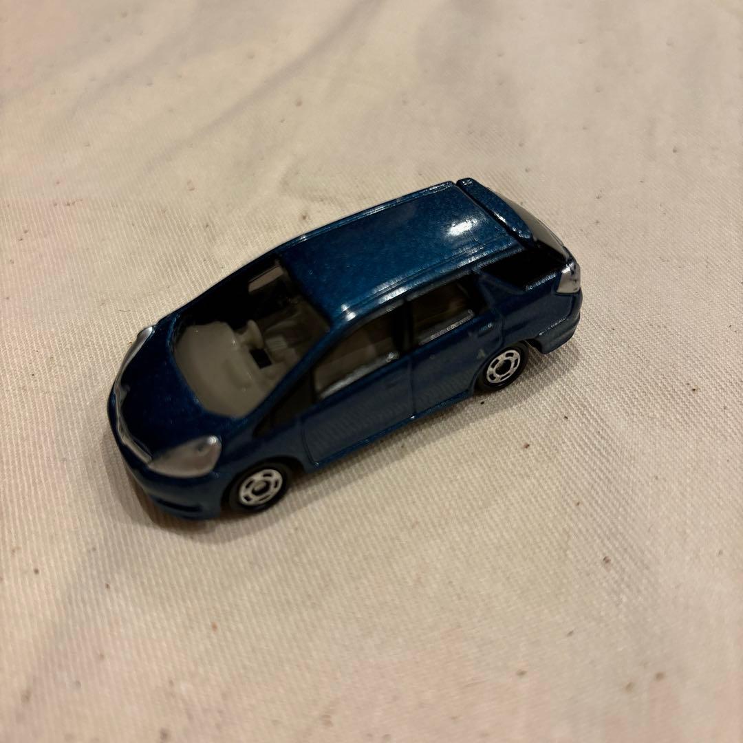 【✨廃盤✨】トミカ　ホンダ　フィットシャトル　傷あり