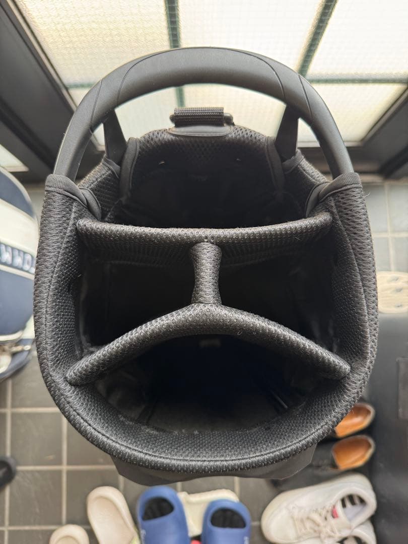 elite grips キャディバッグ ブラック