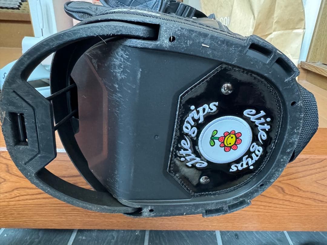 elite grips キャディバッグ ブラック