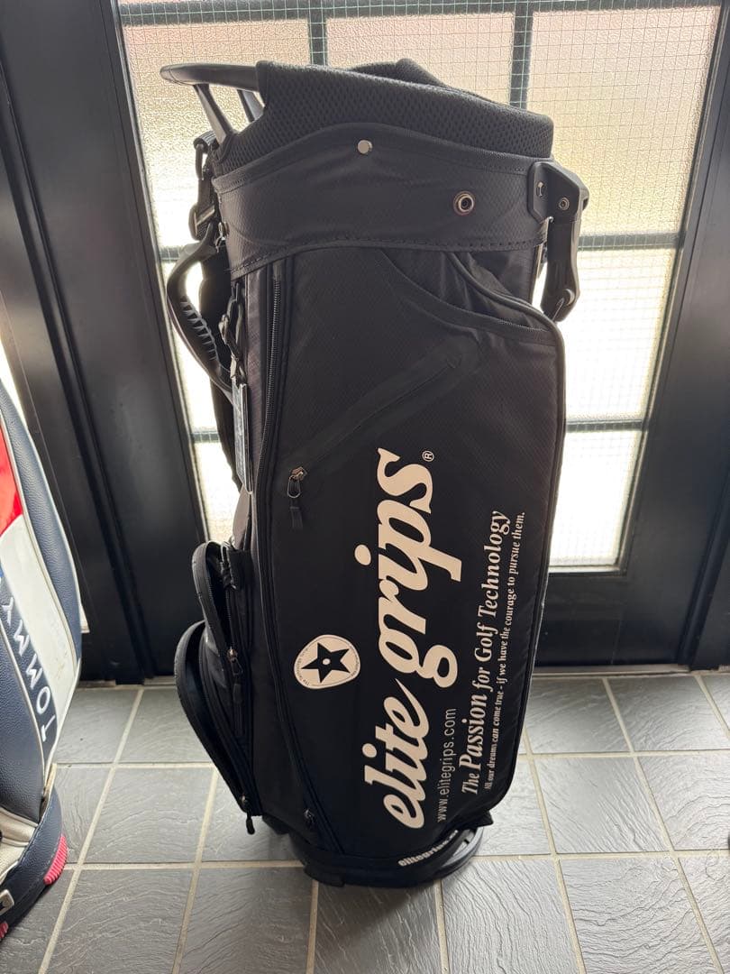 elite grips キャディバッグ ブラック