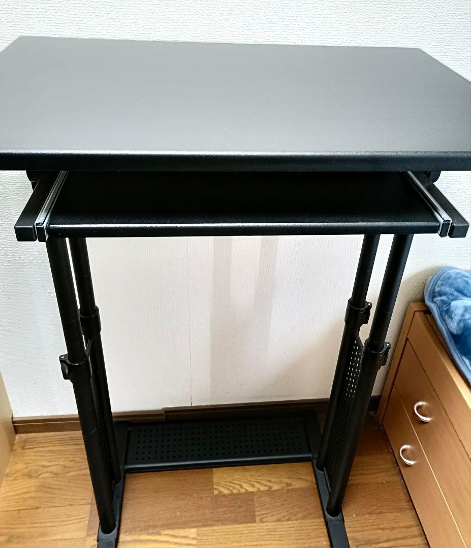 Bauhutte 昇降式 スタンディングデスク 幅70×奥行き45(cm)