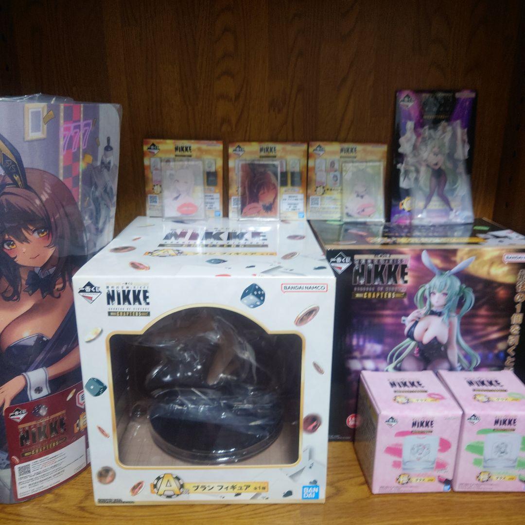 一番くじ　勝利の女神　ニケ　NIKKE　フィギュア　A賞　ラストワン賞　1番くじ