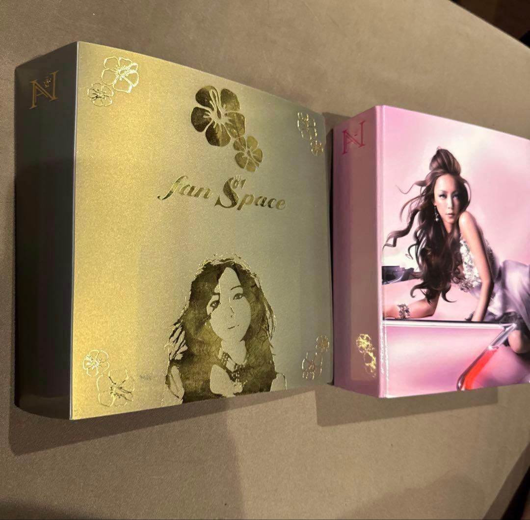 安室奈美恵 レアfan Space ファンクラブ会報ファイルブック