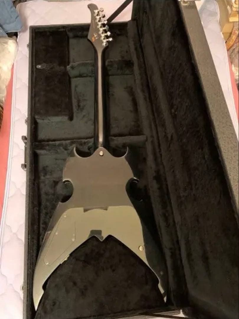 ギター silver tone ps ap 4 kiss paul stanley