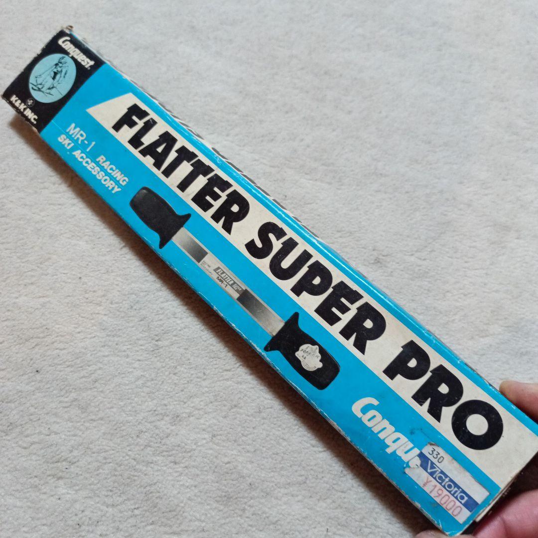 Conquest コンクエスト フラッター FLATTER SUPER PRO