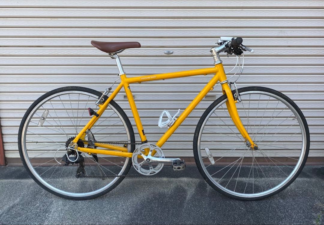 ウィークエンドバイクス　クロスバイク　アルミフレーム　愛知県引き取り希望