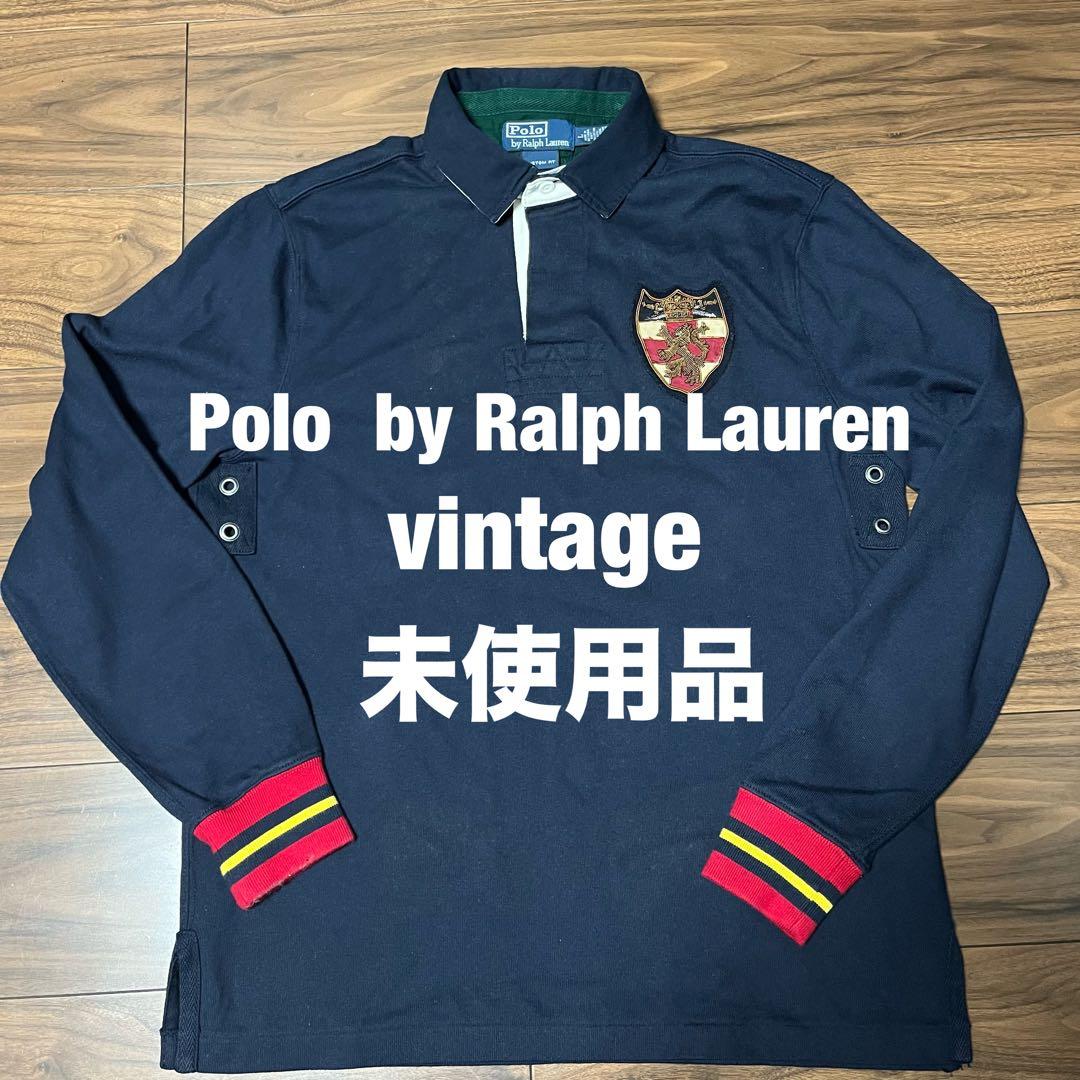 【未使用品】Polo Ralph Lauren ラルフローレン ラガーシャツ