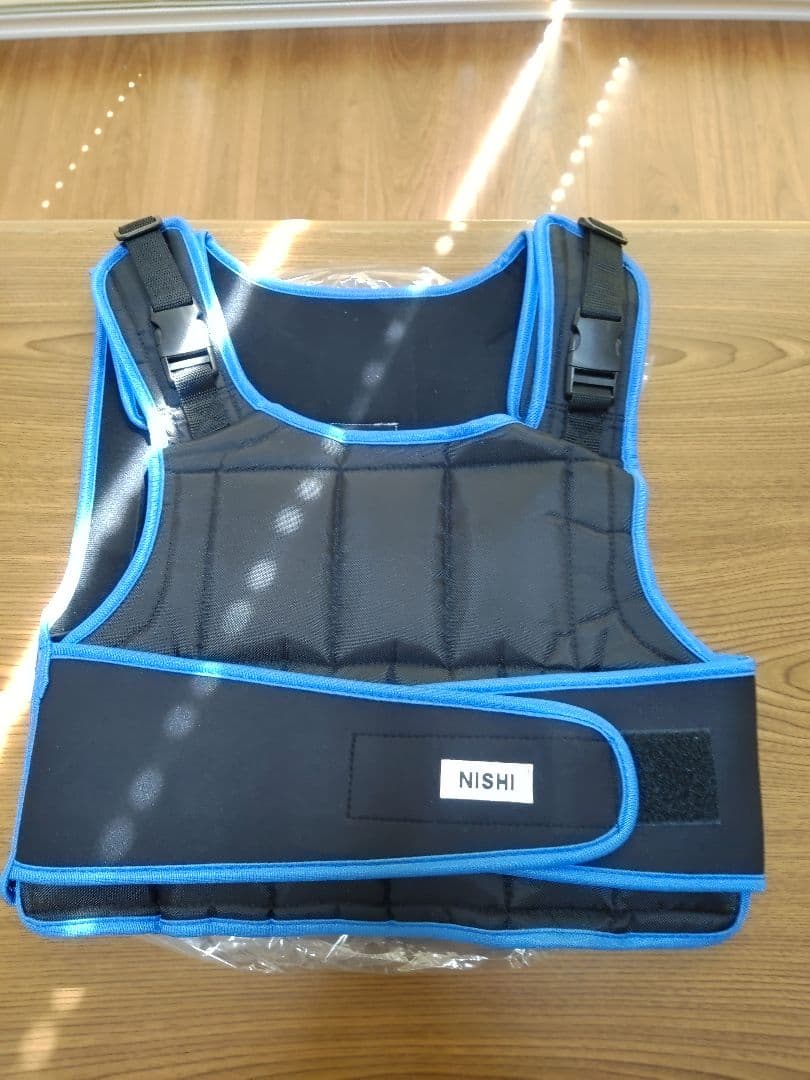 NISHI スピードバンド・スプリントチューブ・ウエイトベストのセットです。