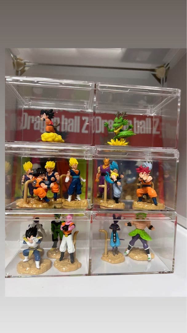 ドラゴンボールフィギュアセット