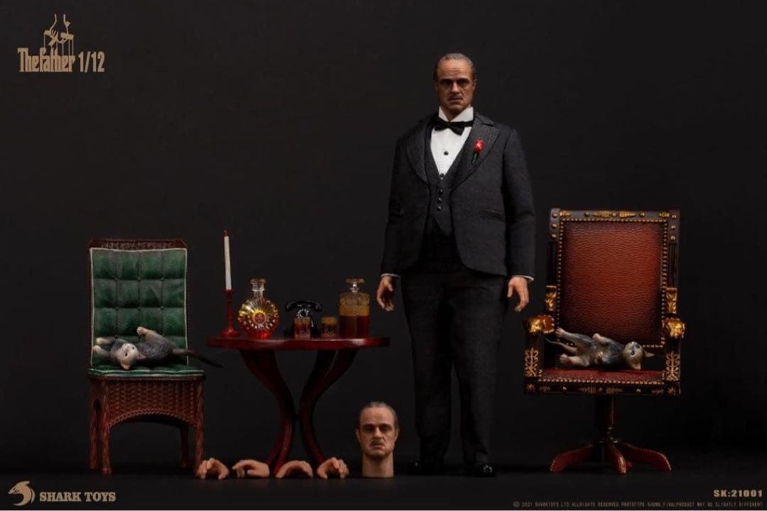SHARK TOYS ゴッドファーザー Godfather 1/12 フィギュア