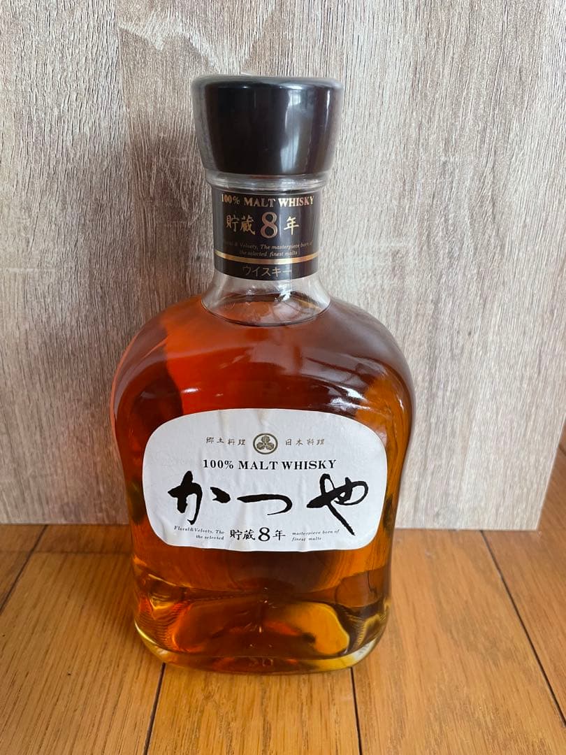 ウイスキー　軽井沢100% MALT WHISKY 8年