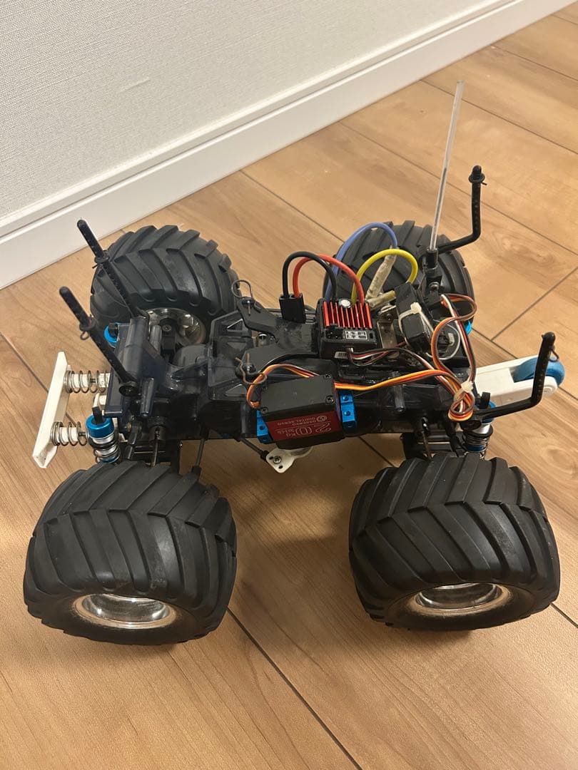 タミヤ　GF-01 ランクル40 プロポセット