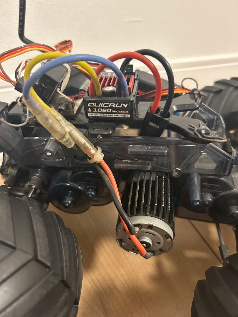 タミヤ　GF-01 ランクル40 プロポセット