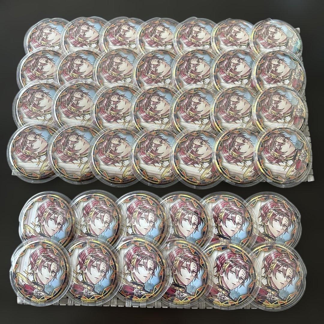 あくねこ　フェネス　缶バッジ 40個セット