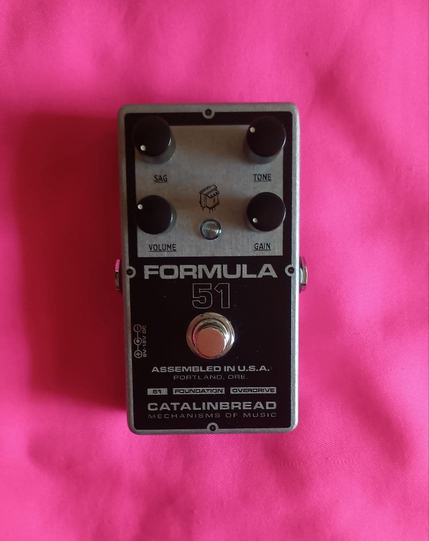 Catalinbread Formula 51 カタリンブレッド