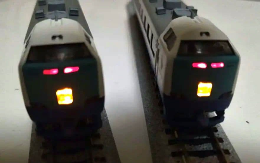 j*7様 ＭＩＣＲＯＡＣＥ Nゲージ４８５系3000番台 特急はくたか９両セット