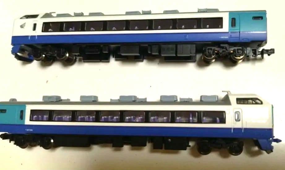 j*7様 ＭＩＣＲＯＡＣＥ Nゲージ４８５系3000番台 特急はくたか９両セット