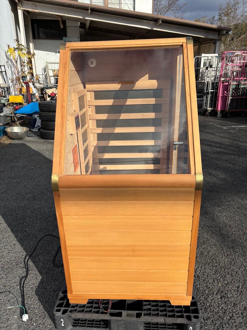 日本最小サイズ・組立式個室型サウナ おうちサウナ -Ouchi Sauna