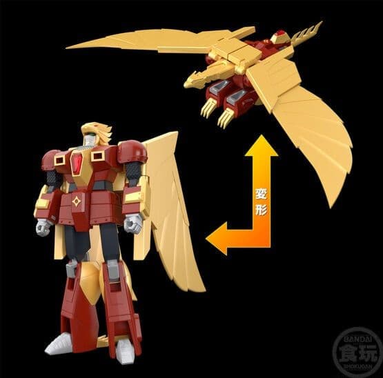 新品未開封　輸送箱未開封　SMP 黄金勇者ゴルドラン 空影