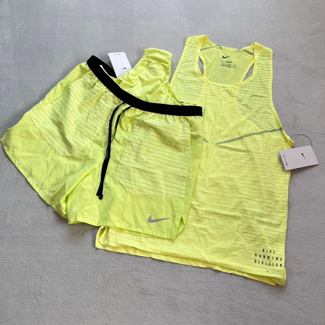 NIKE ナイキ ランディビジョン ランニングウェア 上下セット セットアップ