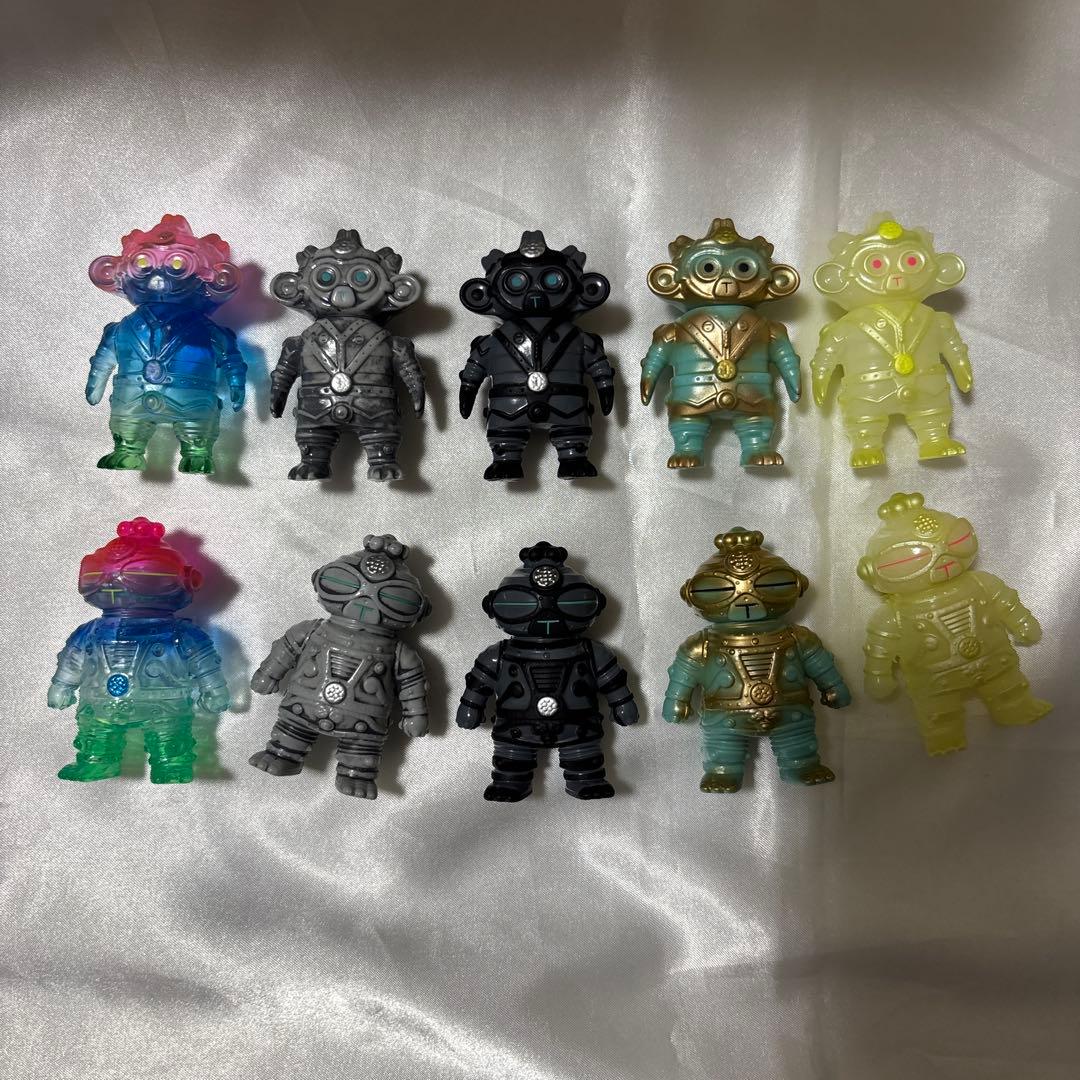 ともだち弐号機　ともだち零号機　VAG　ソフビ