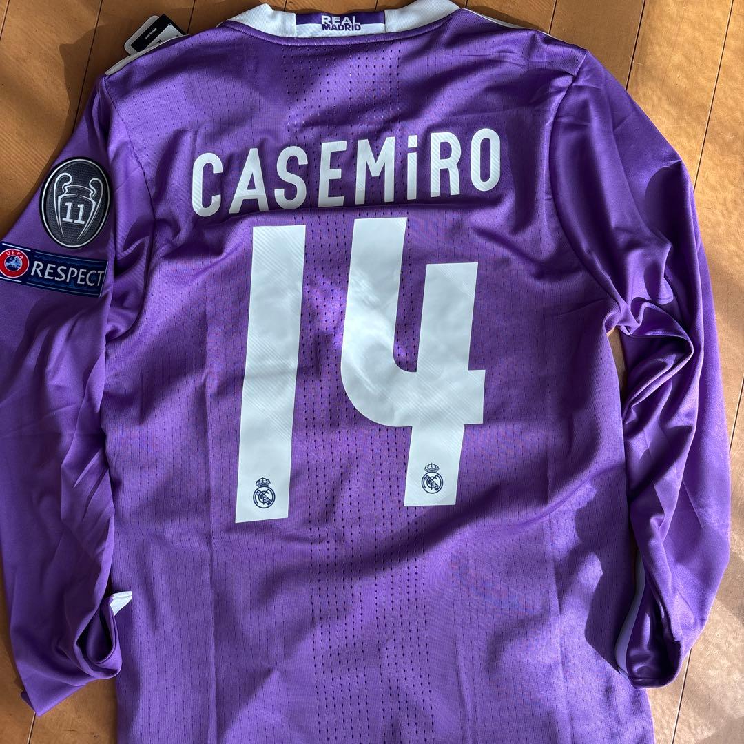 レアル・マドリード CASEMIRO 14 シャツ