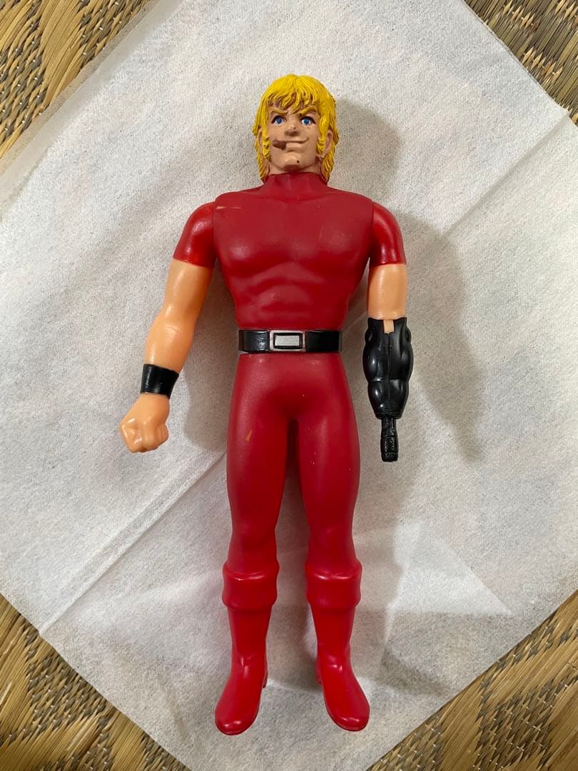 希少レア価格！昭和50年代ポピー製ソフビ『サイコ・ハンド スペース・コブラ』