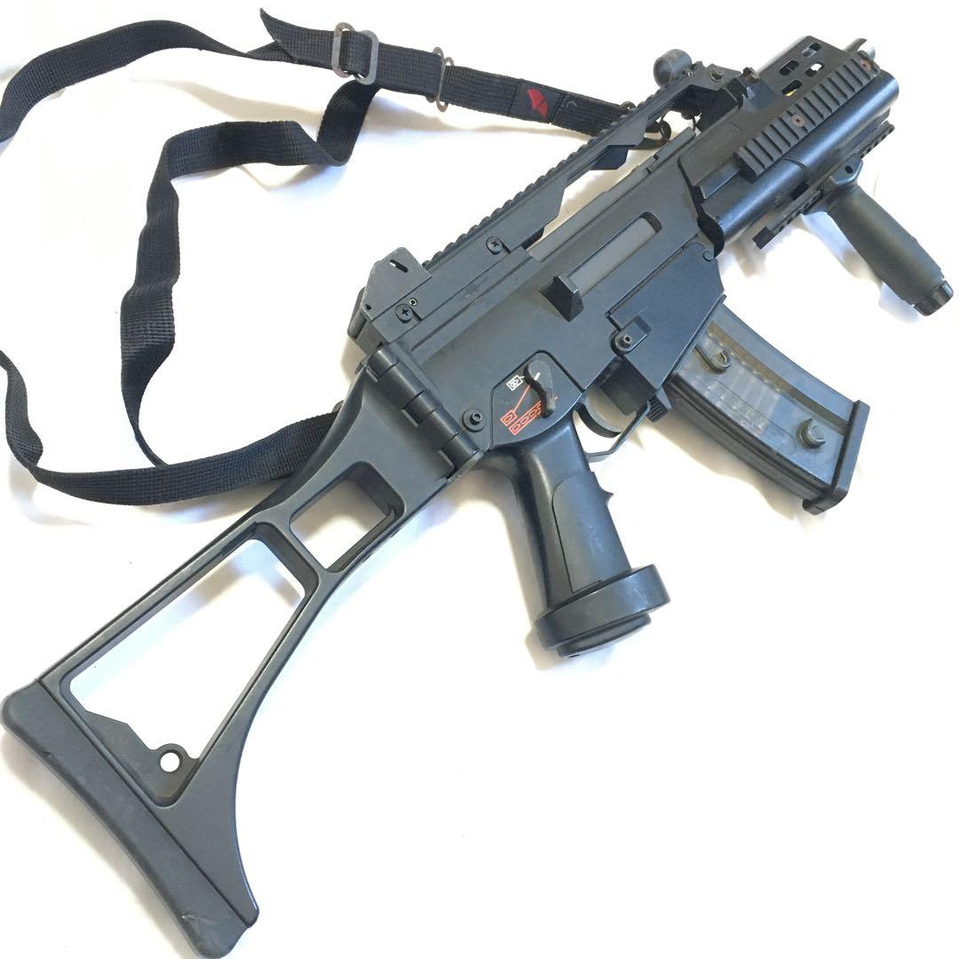 【動作快調!!】 東京マルイ 電動ガン G36C セット